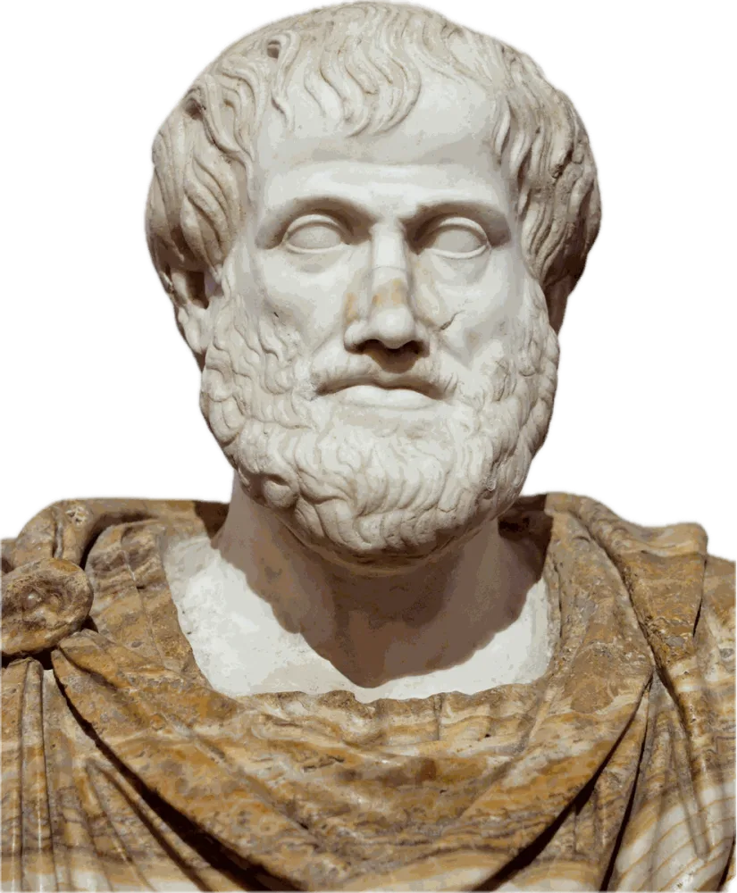 Marmorbüste des Aristoteles